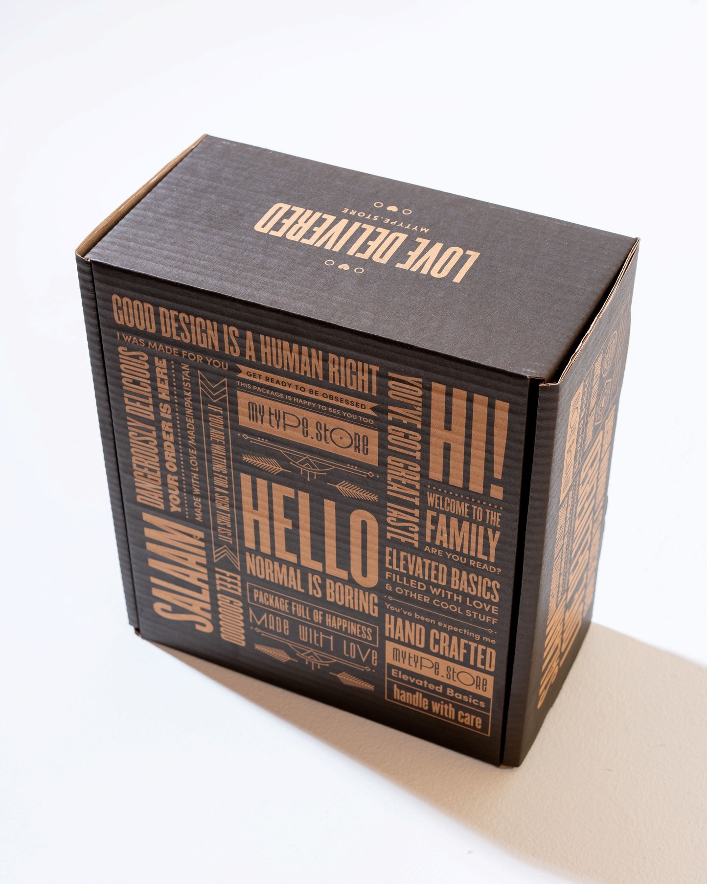 Big Square Box - Mytype.store