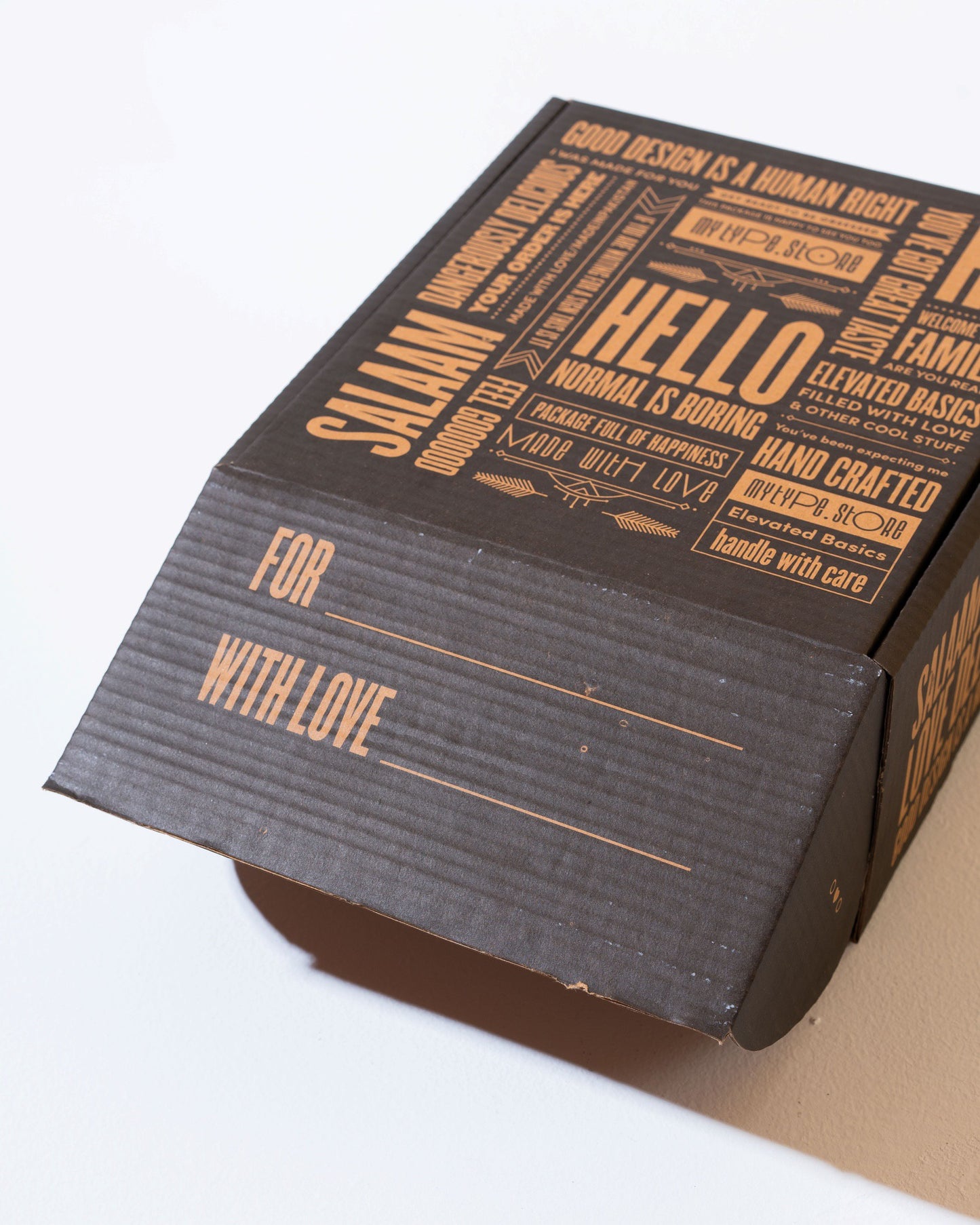 Big Square Box - Mytype.store