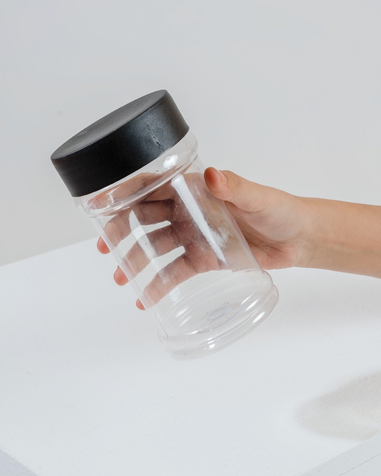 Ring Plastic Jar - Medium - Mytype.store