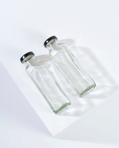Tall Square bottle - 300ml - Mytype.store