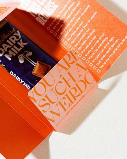 Pack of 8 Chocolate Covers - Mytype.store