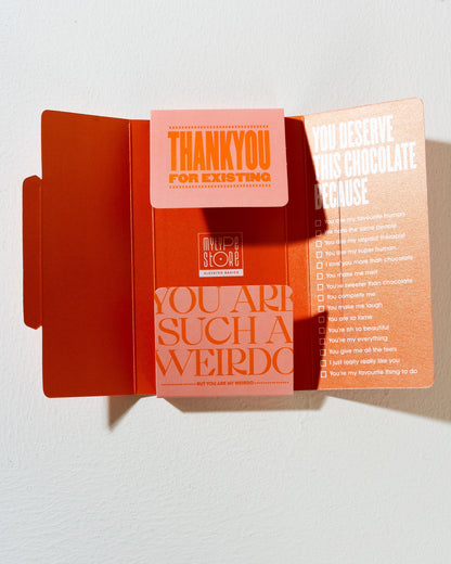 More humans like You - Chocolate Cover - Mytype.store