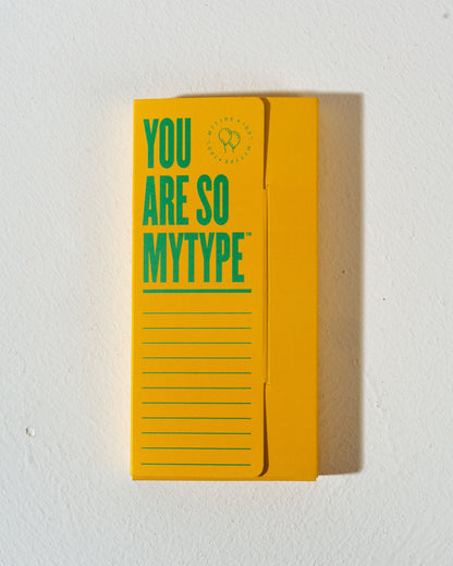Quirky Birthday - Chocolate Cover - Mytype.store