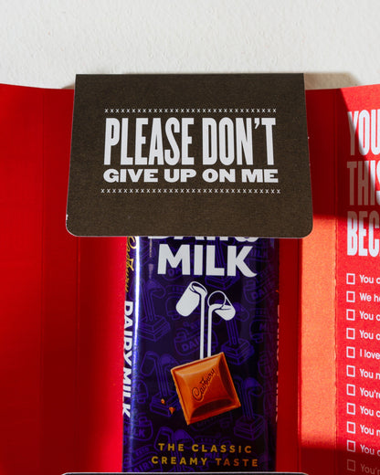I am sorry - Chocolate Cover - Mytype.store