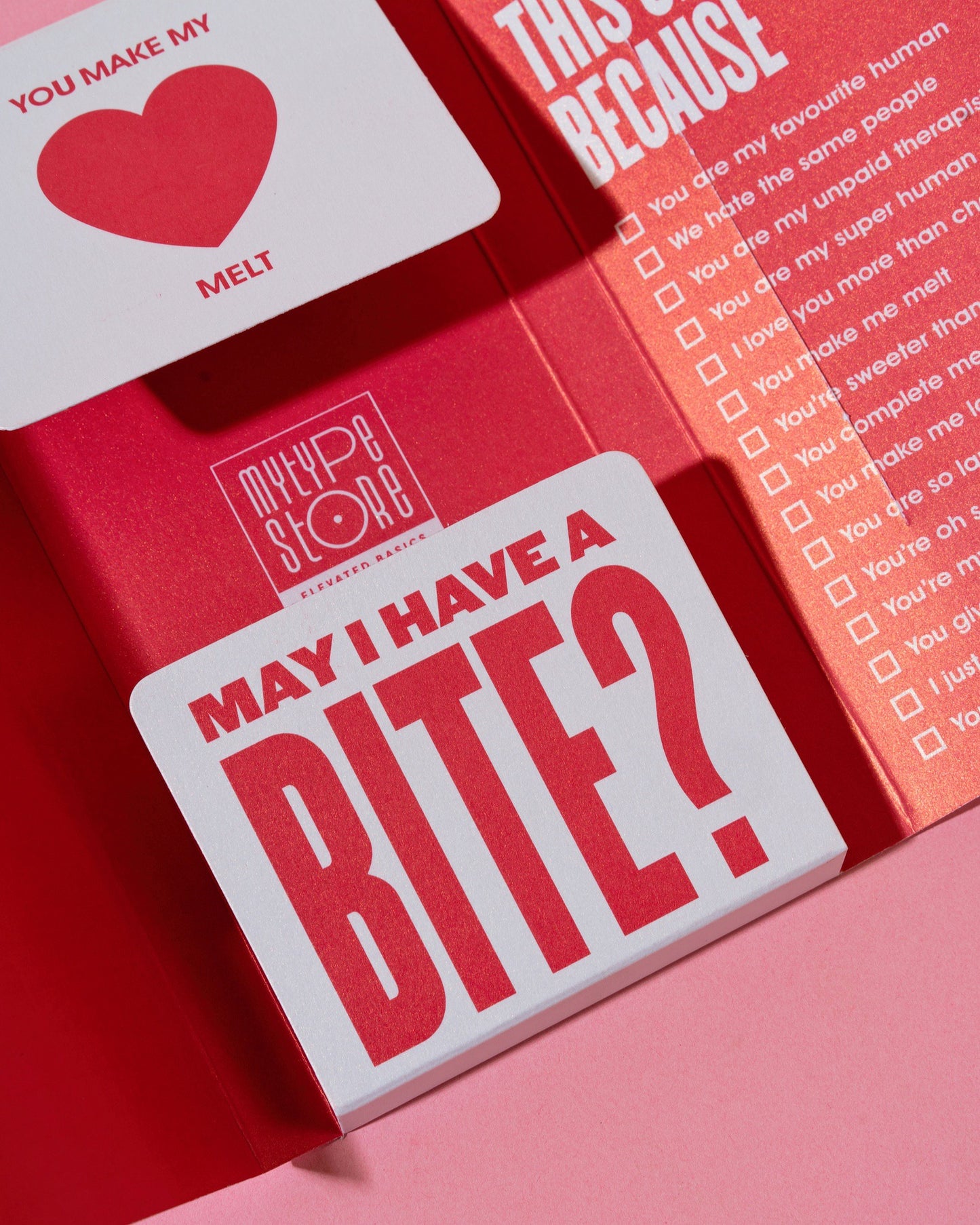 You + Me - Chocolate Cover - Mytype.store