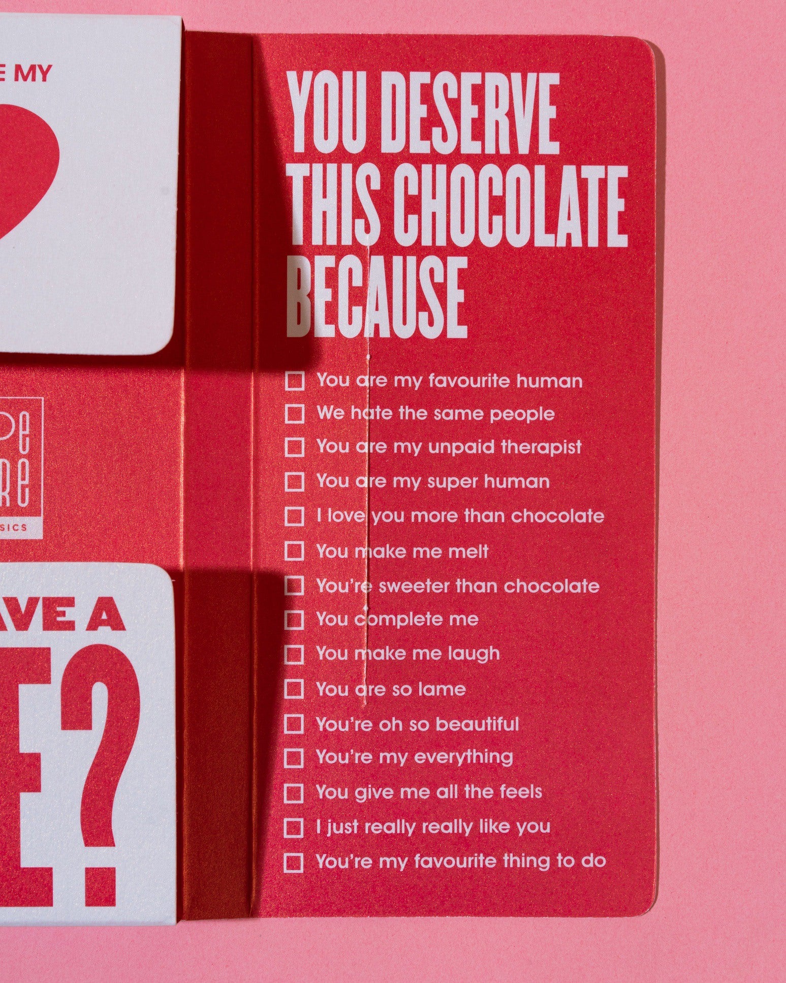 You + Me - Chocolate Cover - Mytype.store