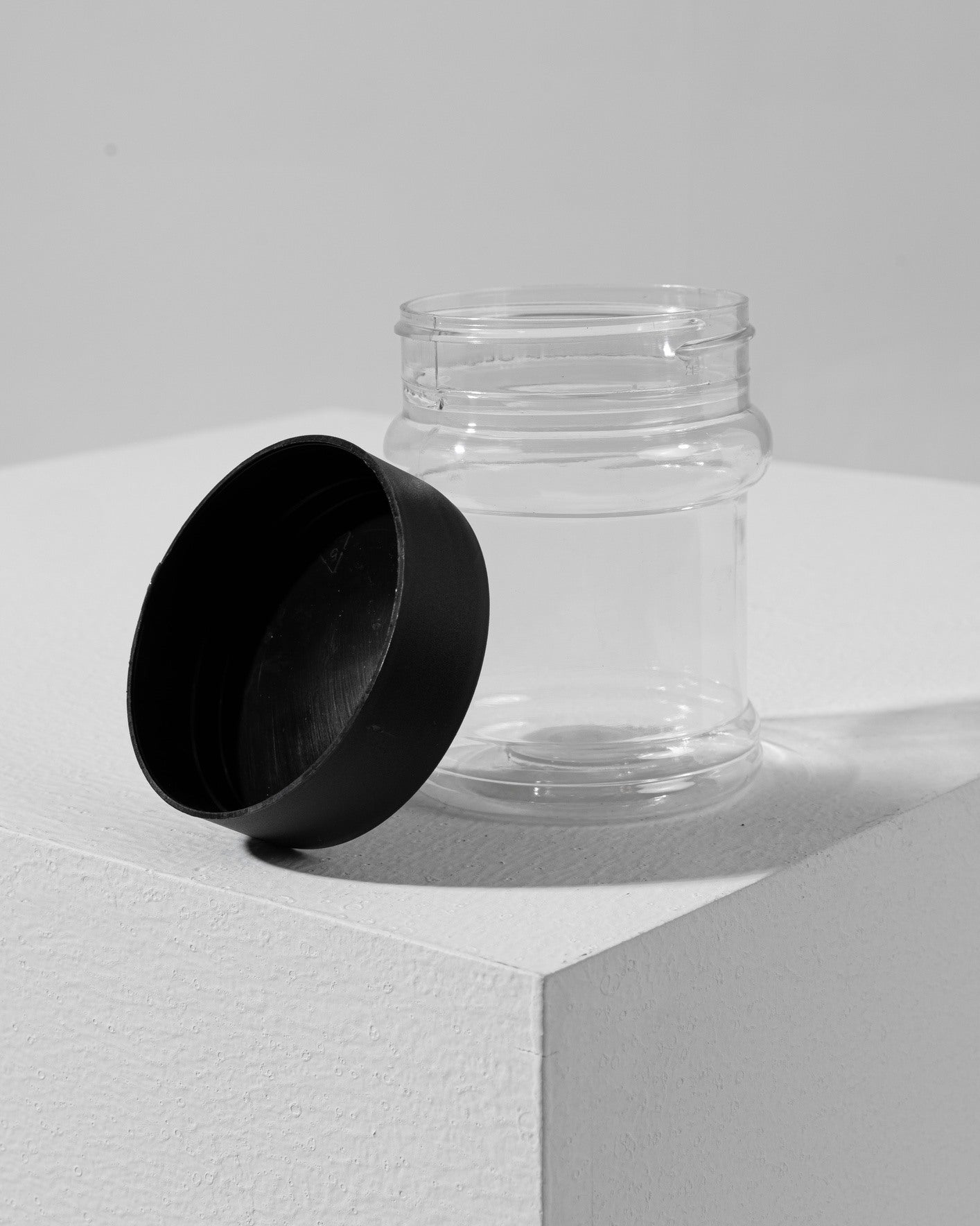 Ring Plastic Jar - Small - Mytype.store