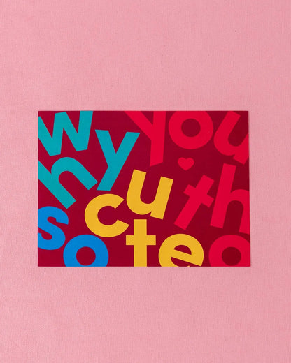 Love Postcards Mytype.store