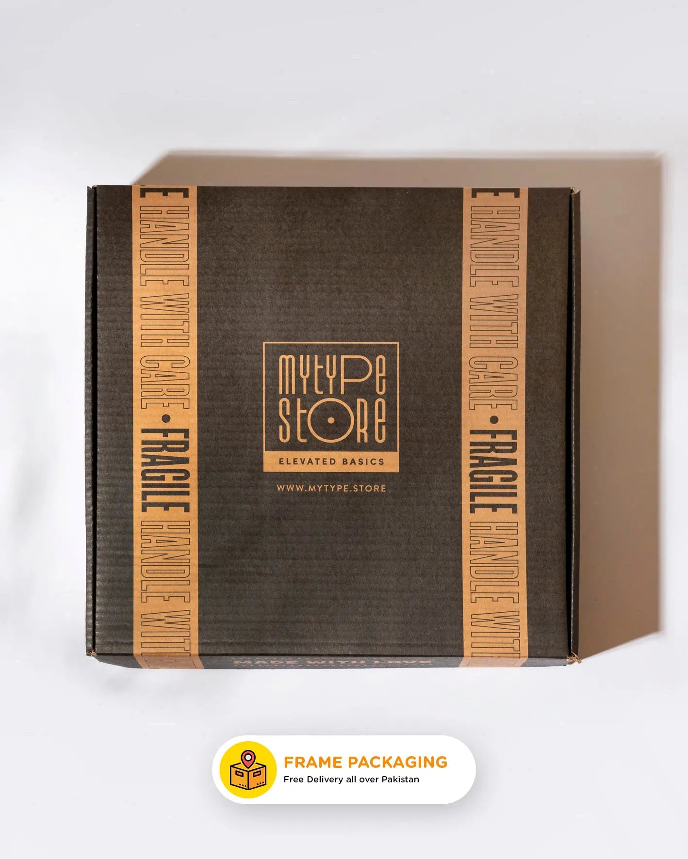 Map of Karachi - v.4 Mytype.store