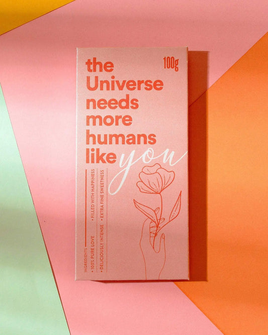 More humans like You - Chocolate Cover Mytype.store