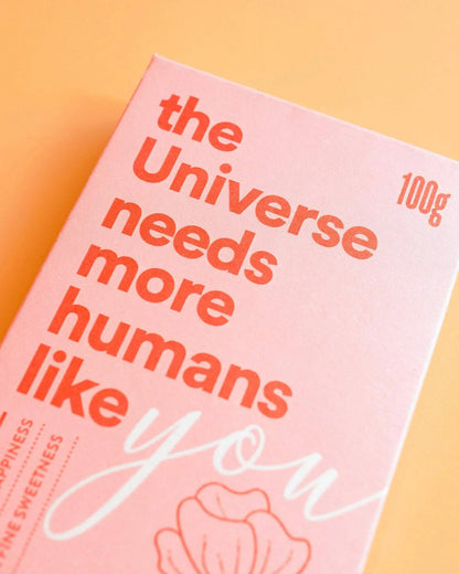 More humans like You - Chocolate Cover Mytype.store