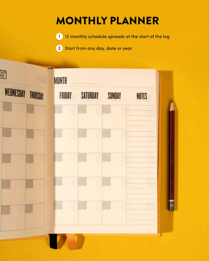 My Doodle Log Mytype.store