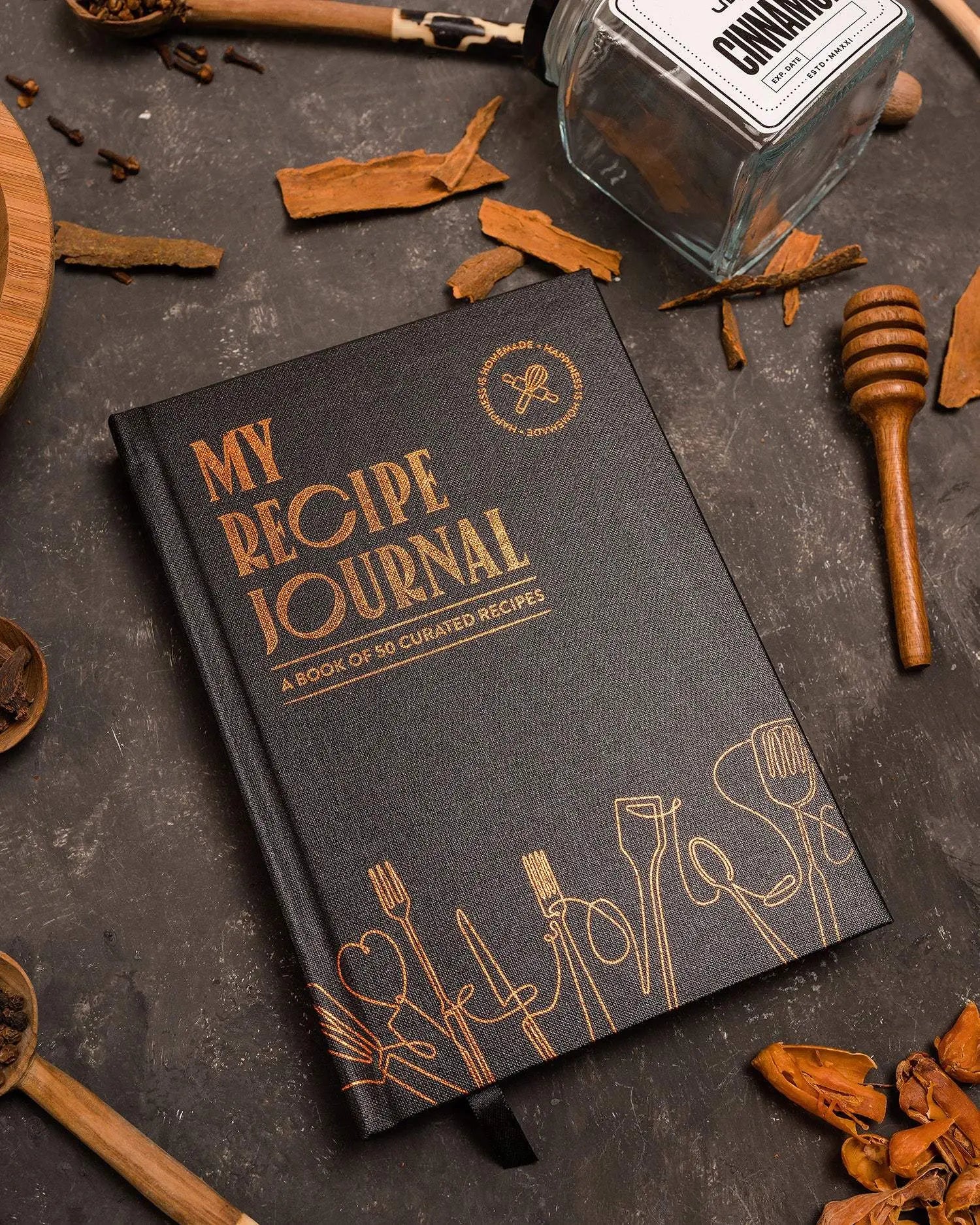 My Recipe Journal v.2 Mytype.store