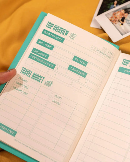 My Travel Log Mytype.store