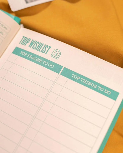 My Travel Log Mytype.store