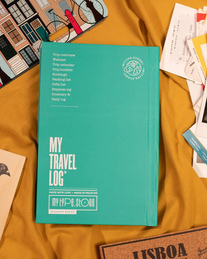 My Travel Log Mytype.store