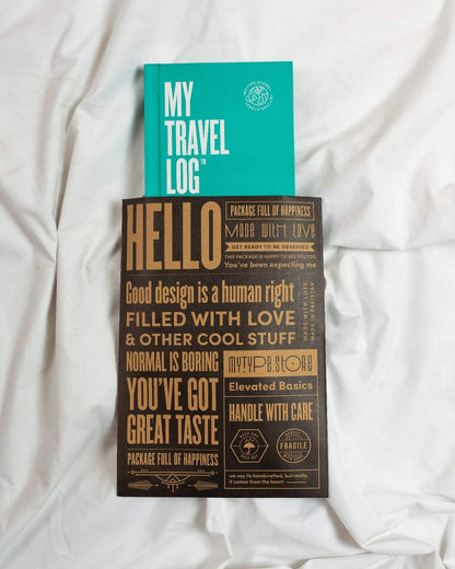 My Travel Log Mytype.store