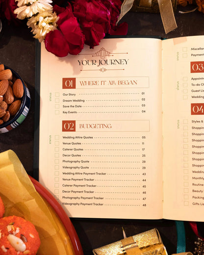 My Wedding Planner Mytype.store