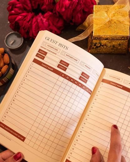 My Wedding Planner Mytype.store