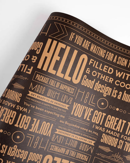 Mytype Wrapping sheets - Pack of 5 Mytype.store