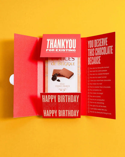 Pack of 6 Chocolate Covers Mytype.store