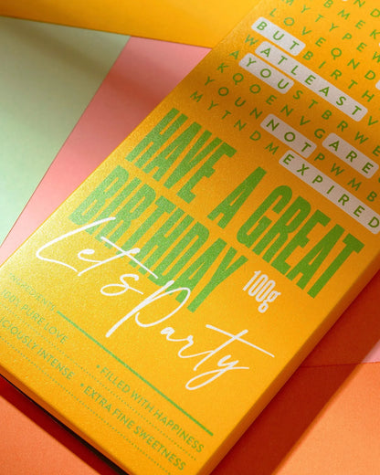 Quirky Birthday - Chocolate Cover Mytype.store
