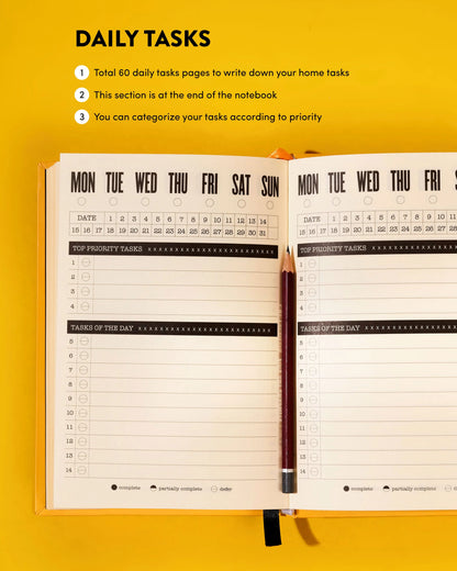 Set of 3 Logs - Idea, Doodle, Work Log Mytype.store