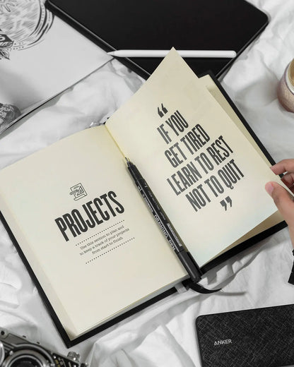 Set of 3 Logs - Idea, Doodle, Work Log Mytype.store