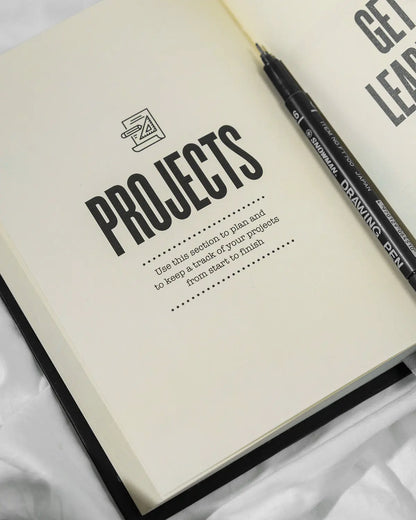 Set of 3 Logs - Idea, Doodle, Work Log Mytype.store