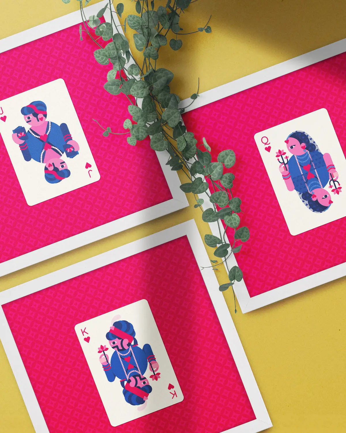 Set of Hearts - Square Frames Mytype.store