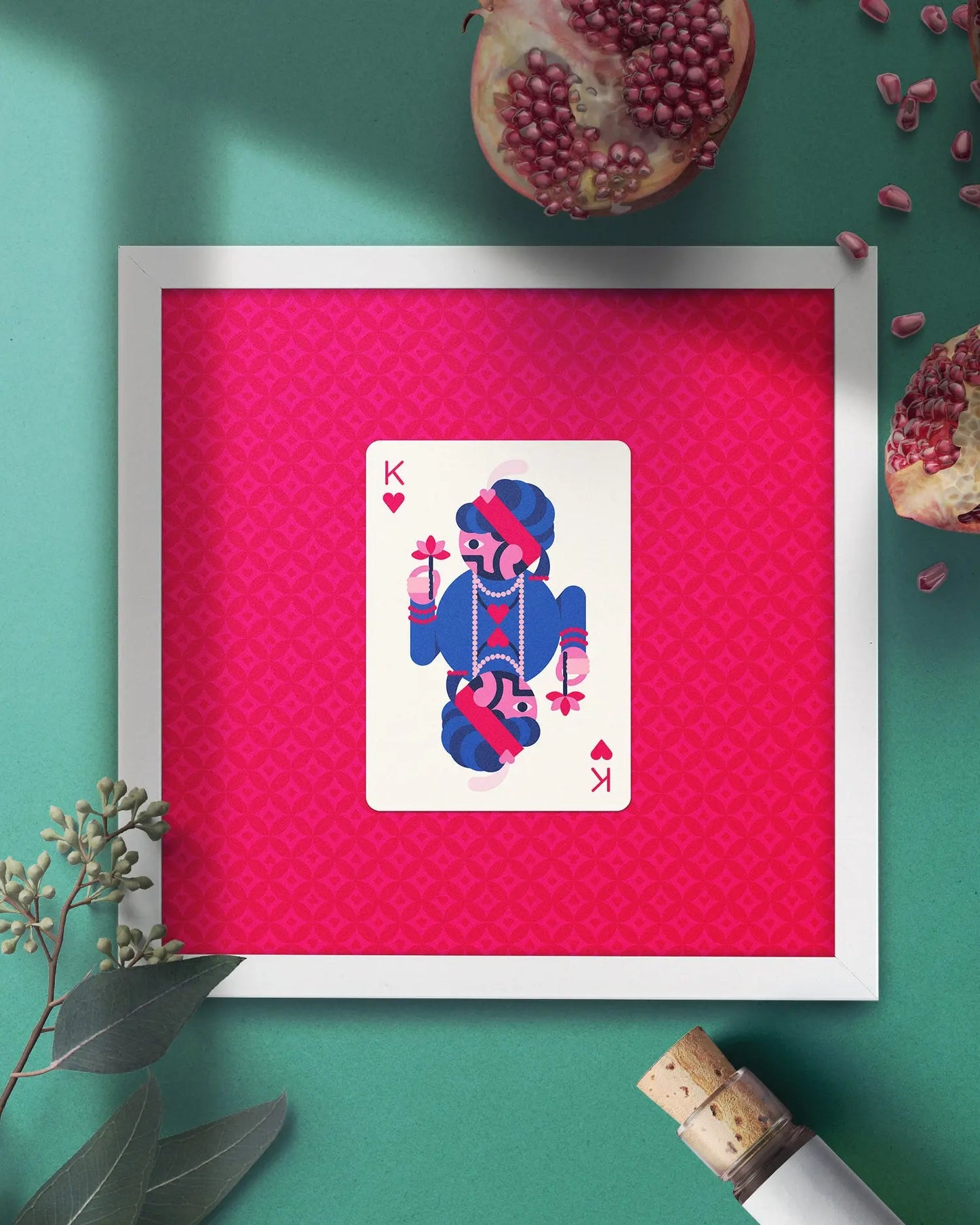 Set of Hearts - Square Frames Mytype.store