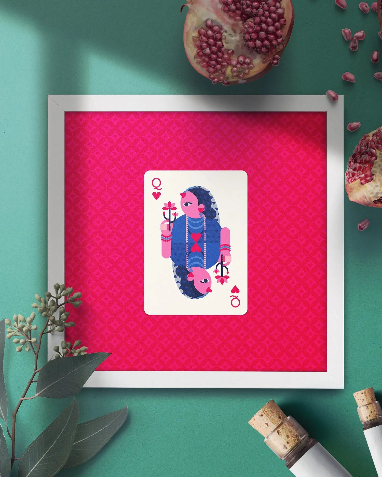 Set of Hearts - Square Frames Mytype.store