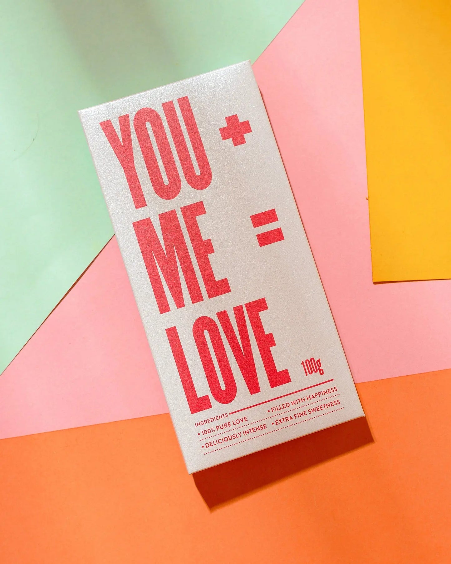You + Me - Chocolate Cover Mytype.store