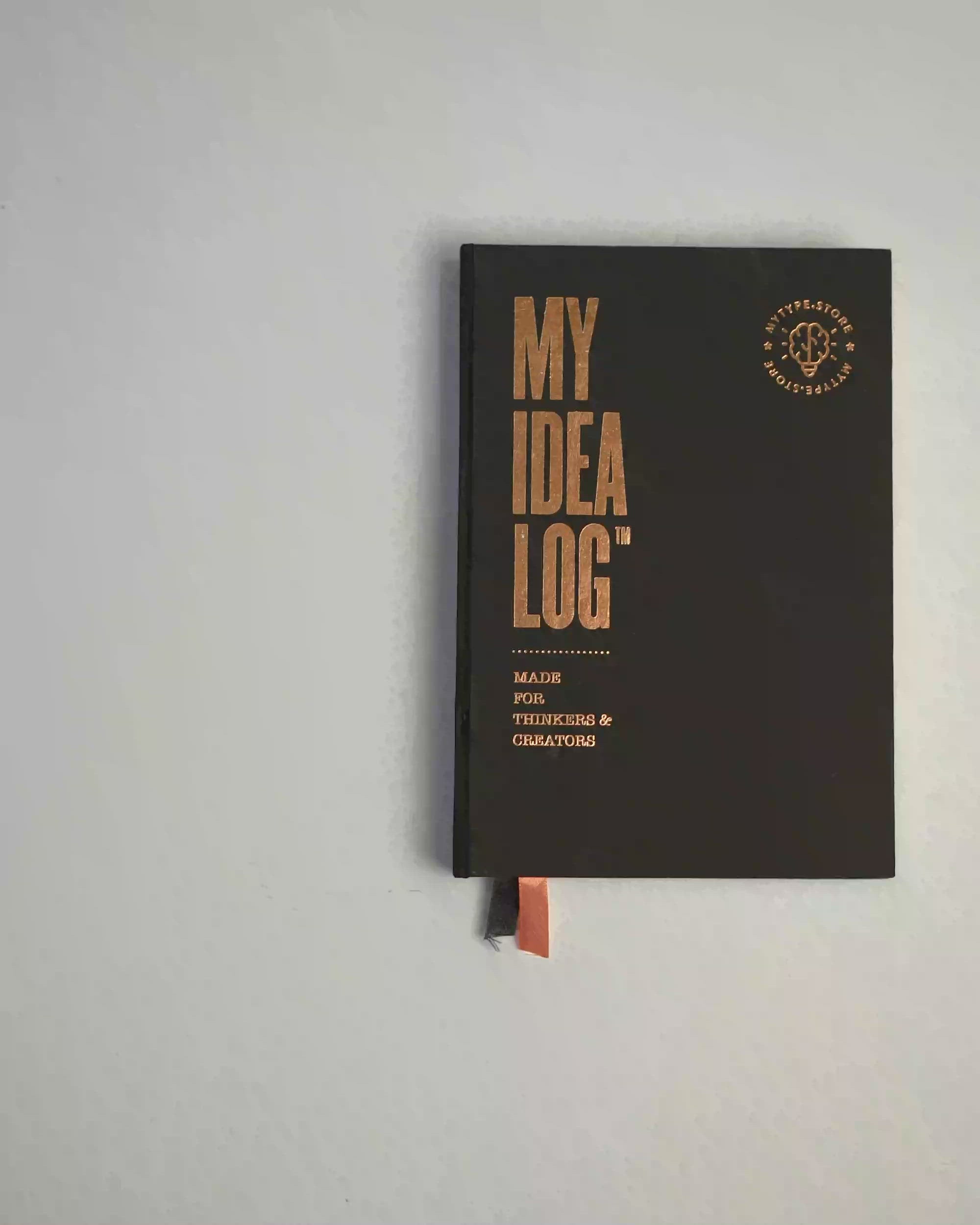 Set of 3 Logs - Idea, Doodle, Work Log
