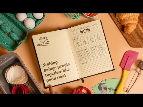 My Recipe Journal v.2